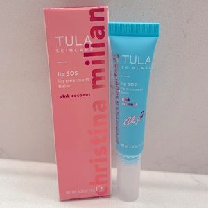 TULA x Christina Milian Lip SOS Treatment Balm Pink Coconut